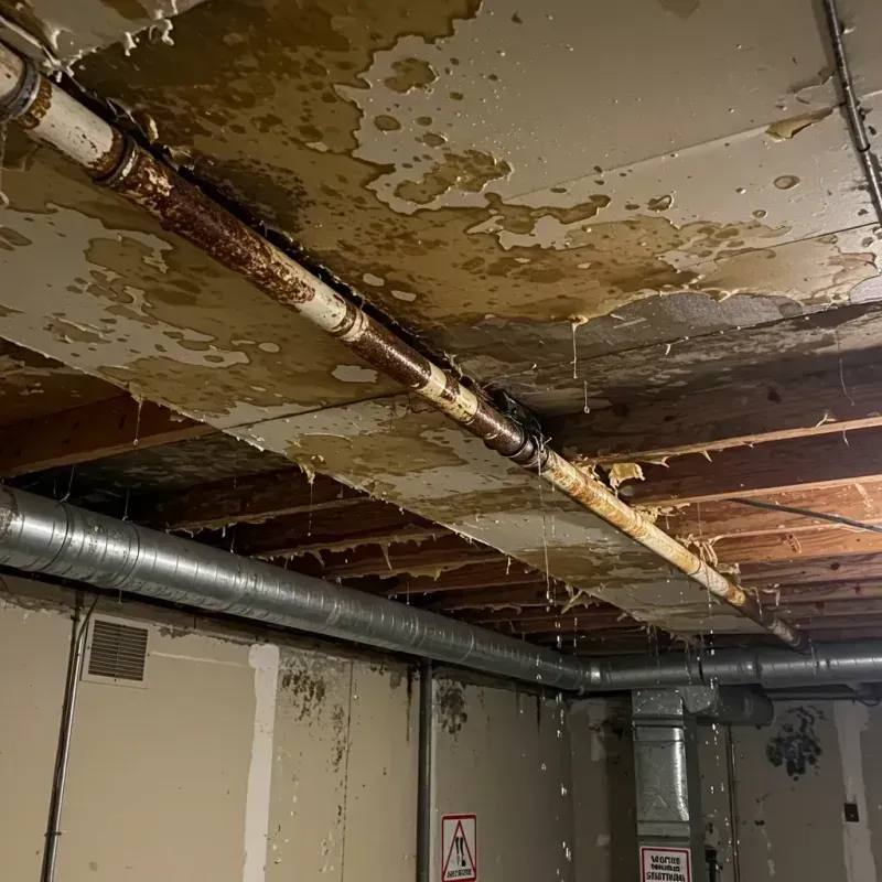 Ceiling Water Damage Repair in Lake Alfred, FL